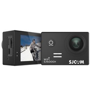 Hava Durumu Kameraları Sam SJ5000X Action Camera 4K 24fps 2K 30fps 20 inç NTK96660 1080p Full HD Dalış 30m su geçirmez spor arabası DV 230816