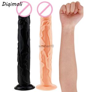 DILDOS/DONGS INGLENTIONVINGENTEAL DELAISTION DILDO ANALEAL PLUG с всасывающей чашкой Big Penis Butt Plug Long Dick Sex Toys для женщин Phallus Anal Dilator HKD230816