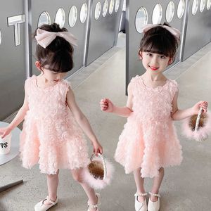 Kız Elbiseleri Online Ünlü Prenses Elbise Popüler Kız Elbise Bebek Yaz Yeni Kabarık Yelek Sen Tarzı İnce ve Kısa Moda Trendi