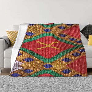 Battaniyeler Etiyopya Çapraz Sanat Etiyopya Etiyopya El Yapımı Güzel Eşsiz ve Farklı Tilet Taşınabilir Atma Battaniyesi Yataklar için 230816