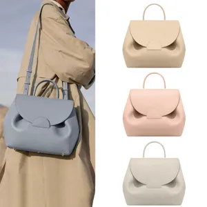 Üst tutamaç Lady Numero Nano Un Dokuz Çapraz Vücut Çantaları Luxurys Designer Moda Şehri Büyük Messenger El Çantası Kadınlar Erkekler Erkek Deri Too Omuz Sling Bag