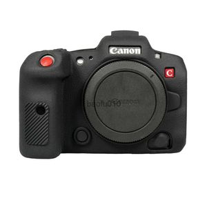 Camera bag accessories Rubber Silicone Case Body Cover Protector Frame Skin for Canon EOS R5C Camera HKD230817