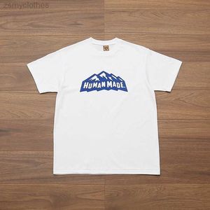 Мужские футболки хорошего качества снежная гора Человеческая мода Мадре 1 1 Человека изготовлена ​​для женщин хлопковая футболка футболка