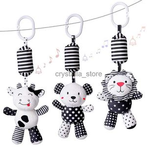 Baby Cartoon Animal Impiegato Pieno per sonno di cupi di culo Crib Auto Seggiolino per passeggino per peluche morbide con carni di vento per neonato HKD230817