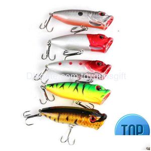 Yemler 1 PCS Japonya Kaliteli Balıkçılık Cazibesi Dudak Olan Yüzen Minnow 65mm 11g Pesca ISCA Deniz Bas için Yapay Chub Snapper Dhpkc