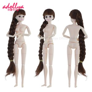 Dolls Adollya BJD Doll Nude Xiao Wu 30 cm 24 und 20 Ballgelenk schwenkbarer Körper handgefertigtes Schönheitsspielzeug für Mädchen 16 230816