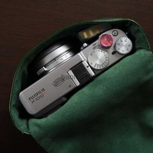Camera bag accessories XL Genuine leather Bag box pocket Case For Fujifilm X100V X100F X100T X100S X100 XE4 XE3 XE2 XA7 XA5 XA3 Camera mirrorless HKD230817
