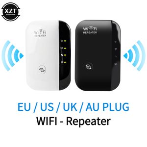 Router Est WPS Router 300mbit / s Wireless WiFi Repeater WiFi Router WiFi Signal Booster Netzwerkverstärker Repeater Extender WiFi AP 230817