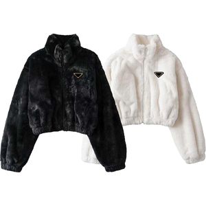Ceketler Kadın Pleece Man Faux Shearling Dış Giyim Palto Kuzular Yün Kış Paltosu Parka Palta Sıradan Artı Moda Kalın Sıcak Tasarım Kıyısı Kış Ceket