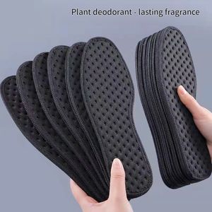 Ayakkabı Parçaları Aksesuarları Bambu Kömür Antibakteriyar Tolar Ayakkabı için Bitki Deodorant Çalışan Sporlu Delek Ayakları kalınlaşmış Şok Emici Sole 230817