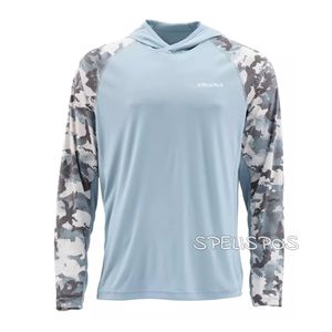 Outdoor Shirts Fishing Shirts Performance Tops Wear Fishing Clothing Long Sleeve Dress Breathable Jersey UV Protection 50 Men's Fishing Wear 230817