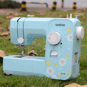 Другие ручные инструменты Brother Brand Electric Sewing Machine JK17B Home Desktop Multifunction 230605