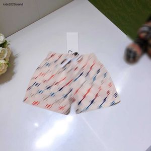 Baby Swim Shrunks Grid Printting Детские пляжные брюки Дети купания для мальчиков плавание Shunks Размер 80-150 Лето Новое прибытие 2 июня