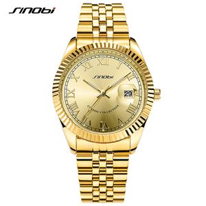 Altri orologi Sinobi ghiacciato orologio per uomini Luxury Golden Full Diamond Mens Quartz Orologi da polso Calogeni casual Vendita Prodotto 230816