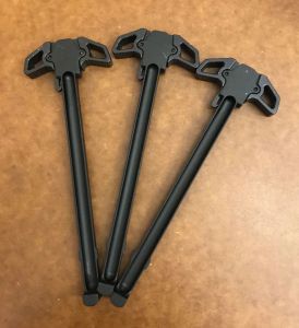 Extended Latch Colorful CNC Aluminum Charging Handle for 5.56 GBB M4/AR15 Airsoft Series