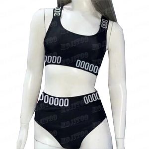 Kadın Bikini Designer Mayo Spor Sütyen Kılavuzu İç çamaşırı setleri plaj yüzme mayoları yaz bikini