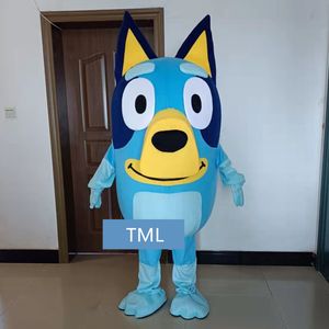 Cartoon Dog Mascot Costume for Advertising, Fancy Dress Parties, Animal Carnivals, and Anime Stage Performances