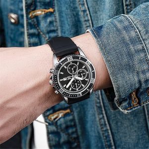 Нарученные часы мужские военные спортивные часы 2023 модная бренда черный силиконовый высококачественный крупный циферблат кварцевые повседневные часы часы