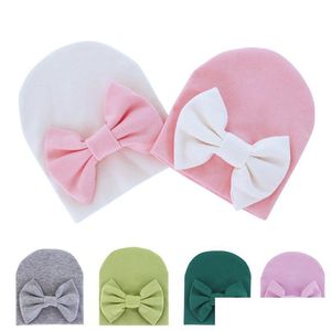 Berretto/berretto da cranio cappello da bambino beanie brow big programma pografia oggetti pografia gamm berpulion autunno autunno accessori per bambini 0-6m drop dh4e7