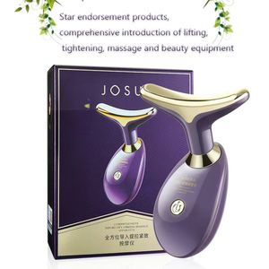 Массажер для лица Jiuse Beauty Instrument Multi Effect Skin Care может двойной подбородок, затягивая и осветляет инструмент для шеи морщин.