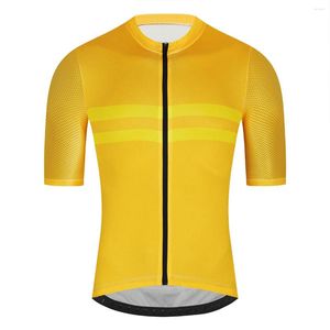 Stokta Yarış Ceketleri Fualrny Pro Bisiklet Jersey Erkekler Aero Bisiklet Hafif MTB Diksiz Proses Bisiklet Giyim Gömlek Millo