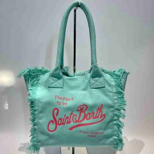 Женская портативная кисточка Canvas Bag Корейская модная сеть Популярная модная сумка 230815