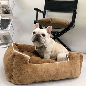 Klasik Eski Çiçek Tasarımcı Köpek Yatağı Orta Küçük Köpekler Makine Yıkanabilir Uyku Kanepe Kılıf Olmayan Alt Sıcak Yumuşak Evcil Yatak Dayanıklı Ortopedi Sakinleştirici Pet Cuddler S M22