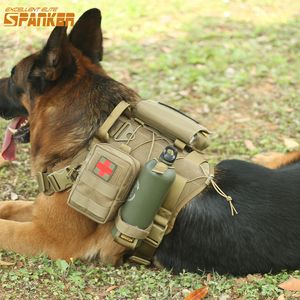 Köpek Giyim Mükemmel Elite Spanker Eğitim Evcil Hayvan Kablo Demet Veteriner Takım 2 Çanta ve Ket Isıtıcı Çanta Açık Malzemeleri 230817
