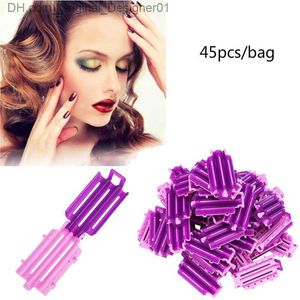 45 pieces bag hair clip wave perm stick corn curler DIY curler fluffy clip curler fluffy hair root perm styling tool Z230819