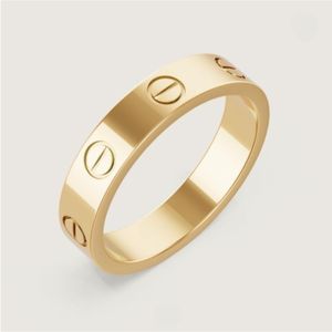 дизайнерские кольца дизайнерские серьги для женщин Роскошный ювелирный дизайн Коллекция Sense Кольцо из титанового сплава с покрытием из 18-каратного золота на выбор Отличный подарок на праздник