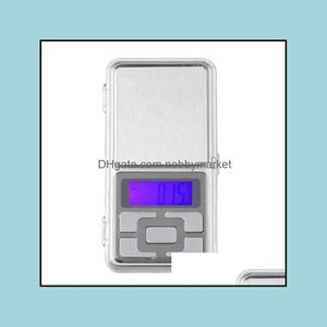 Escalas MH01 de alta qualidade 200g/0,01g Mini Digital Pocket Pocket Gem Scale de pesagem NCE Drop Delivery Jewels Tools Equipment Otiin