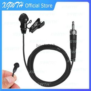 Микрофоны Black Me2 Lapel Lavalier Microphone для Sennheiser G1 G2 G3 G4 MKE2 Clip-On Wireless Mic Condenser OmniDectional HKD230818