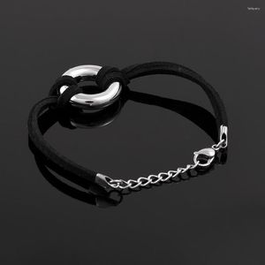 Bangle Cmb5103 Black Ashes Holder круглые ювелирные украшения урн урн браслеты с подрывами от полированной цепной браслет для женщин мужчин