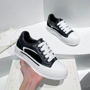 Marka Tasarımcı Erkek Spor Ayakkabı Desk Trainers Danton-up Plimsoll Deri Spor ayakkabıları ayakkabı siyah beyaz yeşil çift konfor kaykay yürüyüşü EU38-45, kutu