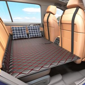 Accessori per interni Materasso per campeggio SUV portatile comodo sedile posteriore letto automobilistico per dormire