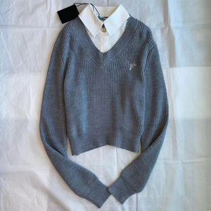 Kadın süveter hırka kadın sweatshirt rahat kazaklar yüksek sokak unsurları sweaters moda stil bayanlar üstleri S-l