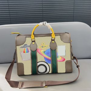 Designer Briefcases Fashion Unisex Handbags Luxury Men's Travel Bags Woman Messenger Bag