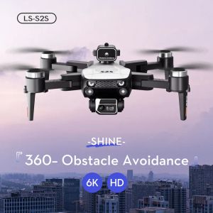 Drone 8K Professional Cameras 5G Wifi GPS HD Aerial Photography Omnidirectional Obstacle Avoidance Quadrotor Brushless Motor Aeroplane Dron Unmanned Helicopter