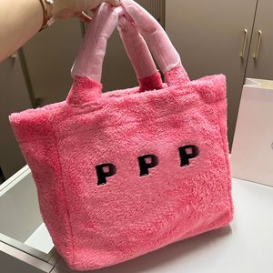 Designer Bags Women Shearling Tote Womens Handbags Luxury Designers Shopping Bag Purse