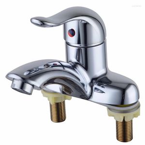 Banyo Lavabo muslukları masa kabuğu musluk tek delikli bakır soğuk ve lavabo su karışımı sıhhi eşya