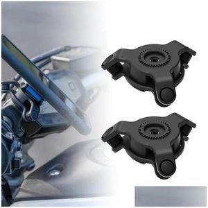 Outros acessórios para motocicletas estam portador telefônico de amortecedor de absorção de absorção Mod Suporte anti-shake Stand Adaptador para ATV Drop Deli DHRCO