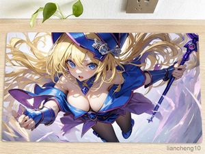 Мышиные навесные запястье Playmat Dark Magic Girl Mat Mate Card Game Mate Mouse Pad Dable Dest Gaming Mat Mousepad Bag R230819