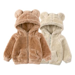 2023 Yeni Çocuk Giyim Kış Bebek Erkek ve Kız Kaşmir Yastıklı Katlı Çocukların Batı Tarzı Sıcak Kapşonlu Kazak Çocuk Hoodie 7 Renk