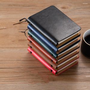 Mini A7 Coverbook Cover Memo Pad Packing Coverd Ringser Pranner Spiral Binder Loose Leaf Diary Travellers Notebooks and Journals