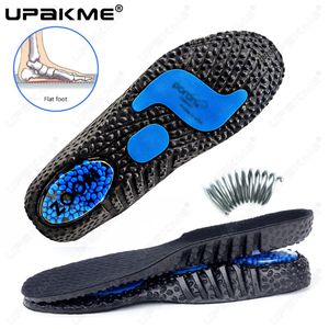 Ayakkabı Parçaları Aksesuarları Şok Emilim EVA Nefes alabilen kemer desteği için Sport Silikon Toyunlar Ortopedik Koşu Ayakkabıları Erkek Kadınlar Sole 230812