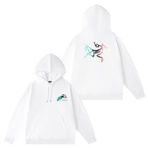 Arc Teryx Hoodies Hoodie Designer Zip Mens Графическая печатная футболка хип -хоп с коротки