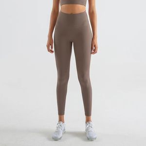 yoga pantolon tasarımcısı bayan tozluklar üst yarı fermuarlı yoga diz pamuklu ventilat uzunluğu kadınlar legging yüksek bel pantolon elastik fitness bayan açık spor l6