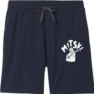 Мужские шорты Единственный разбитый сердец Mitski Mans Awesome Tees с коротким рукавом с коротким рукавом круглая шея хлопковая одежда дня рождения подарок одежды
