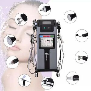 Yeni gelenler 10 in1 hydra güzellik yüz salonu makinesi hydra makinesi derin temizlik toptan fiyat plastik kabuk salon güzellik