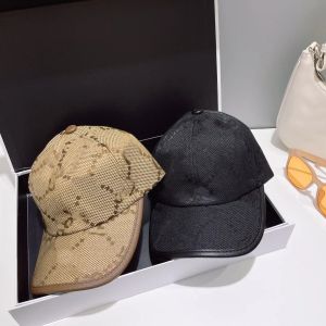 Lüks tasarım topu kapaklar moda beyzbol şapkası unisex gündelik spor mektup kapakları yeni ürünler güneşlik şapka kişiliği basit şapka en iyi kalite